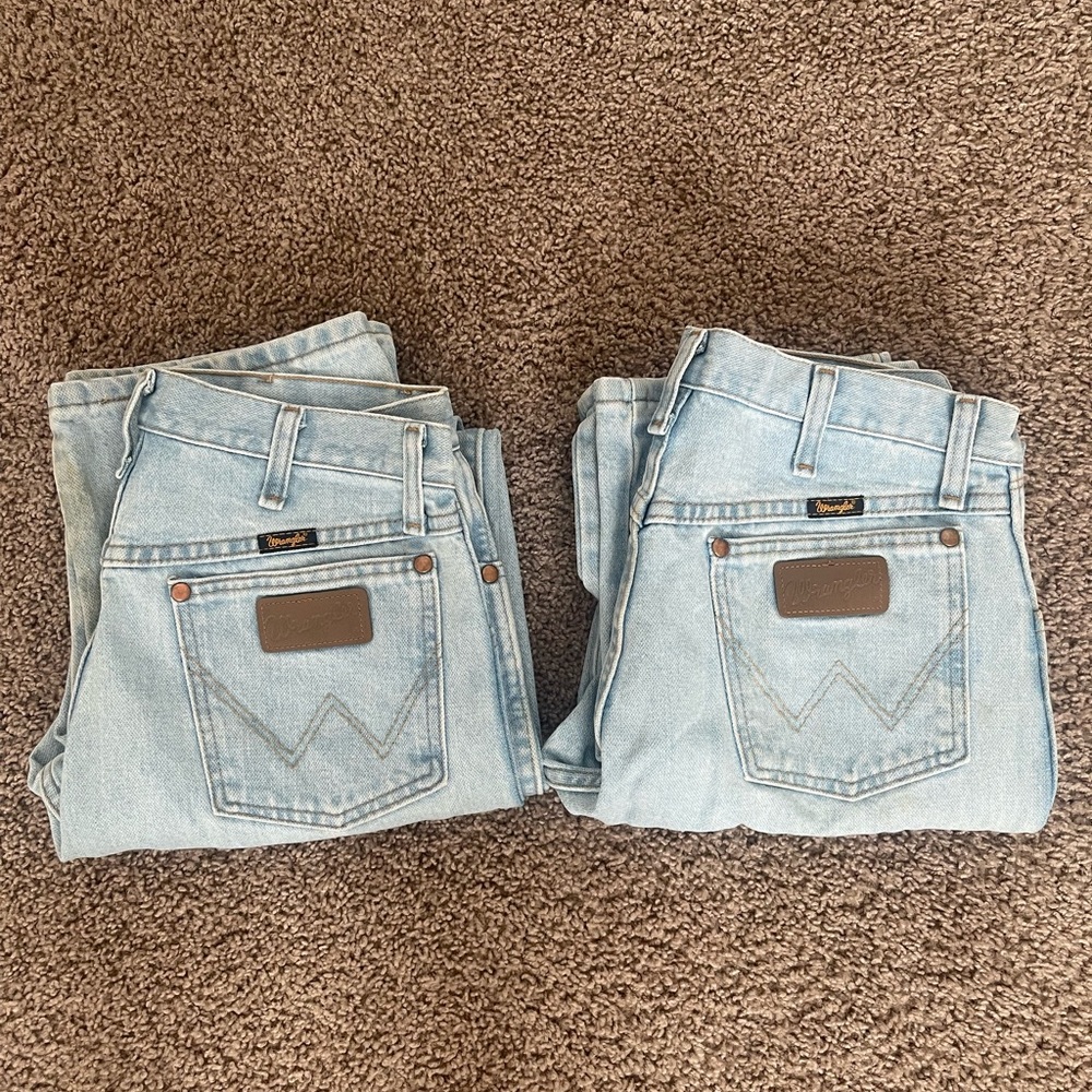 Wrangler - cowboy cut (31x30)
